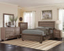 204190KE S5 E KING 5PC SET (KE.BED,NS,DR,MR,CH) image