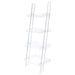 Amaturo 4-shelf Ladder Bookcase Clear image