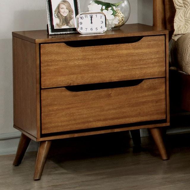 Lennart Oak Night Stand image