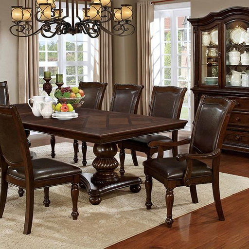 Alpena Brown Cherry Dining Table image