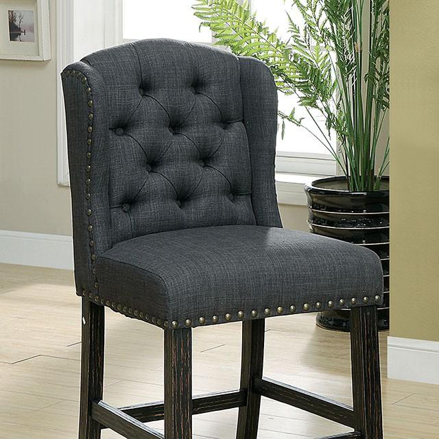 SANIA Counter Ht. Wingback Chair (2/CTN) image