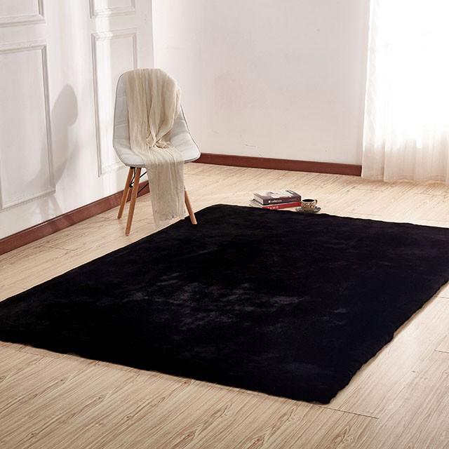 Caparica Black 5' X 7' Area Rug