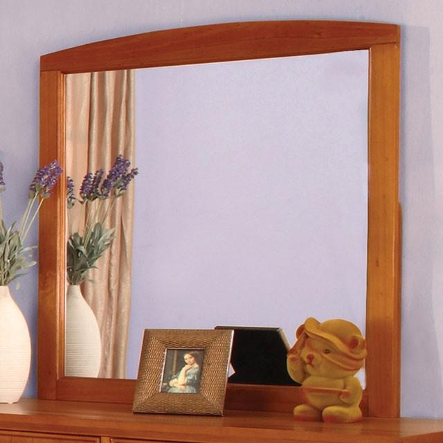 Omnus Oak Mirror