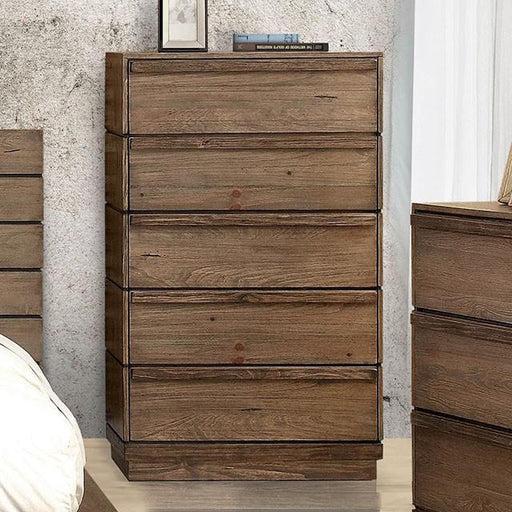 COIMBRA Rustic Natural Tone Chest image