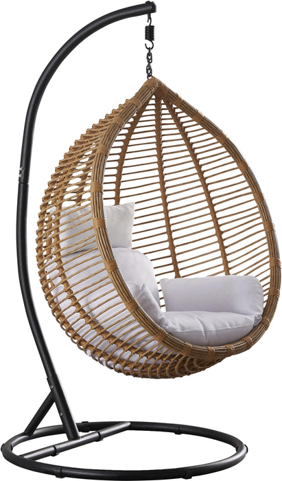 Tarzan Natural Color Outdoor Patio Swing Chair image