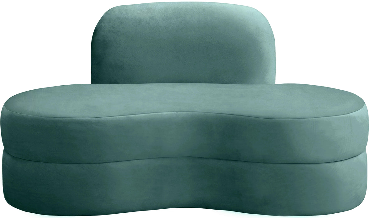 Mitzy Mint Velvet Loveseat