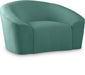 Riley Mint Velvet Chair image