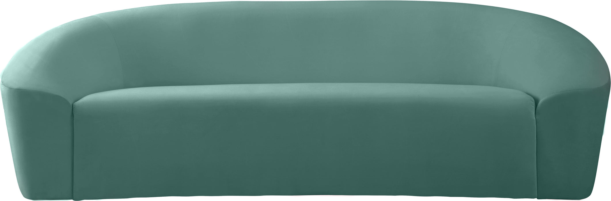 Riley Mint Velvet Sofa