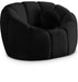 Elijah Black Velvet Chair image