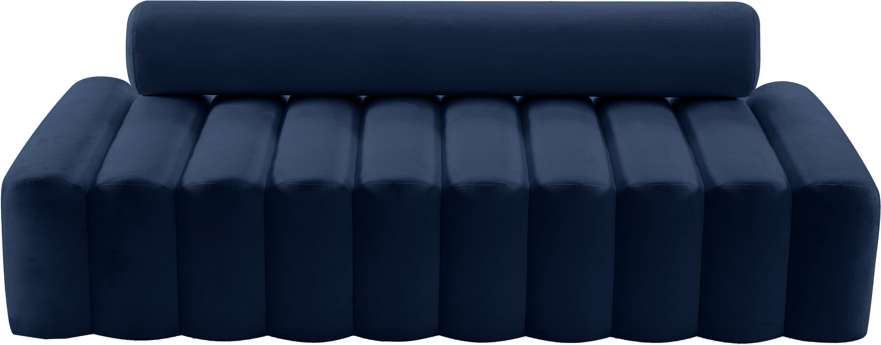 Melody Navy Velvet Sofa