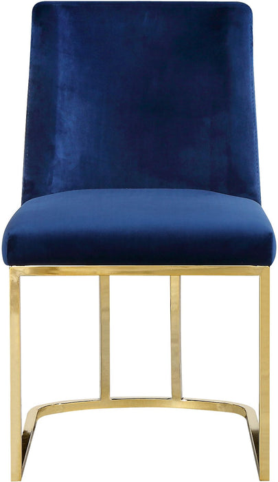 Heidi Navy Velvet Dining Chair