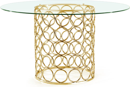 Opal Gold Dining Table image