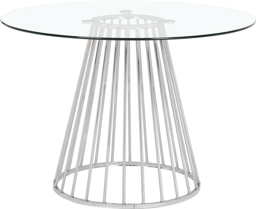 Gio Chrome Dining Table image