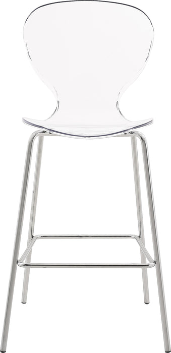 Clarion Chrome Stool