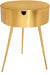 Bali Gold Night Stand image