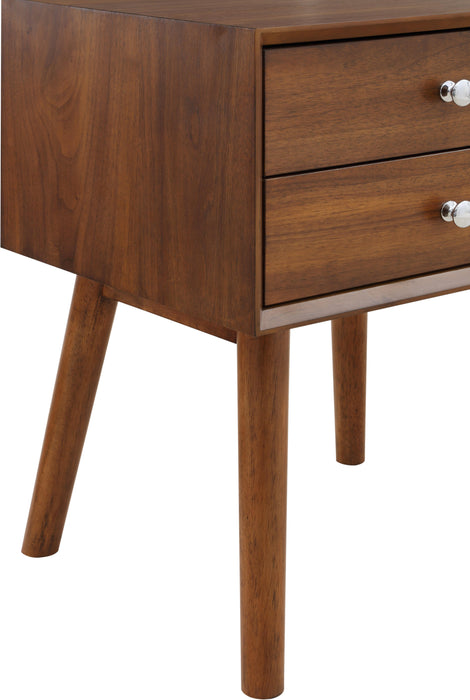 Teddy Walnut Night Stand