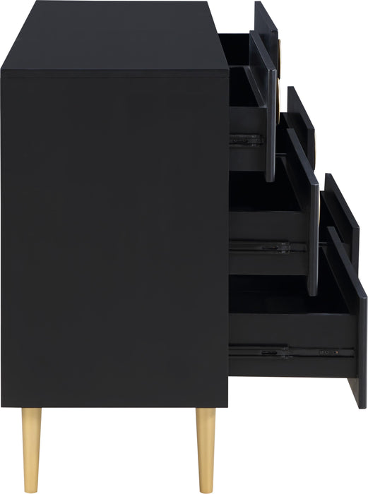 Zayne Black Dresser