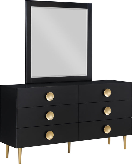 Zayne Black Dresser