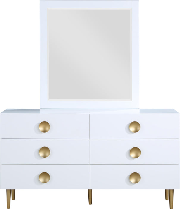 Zayne White Dresser