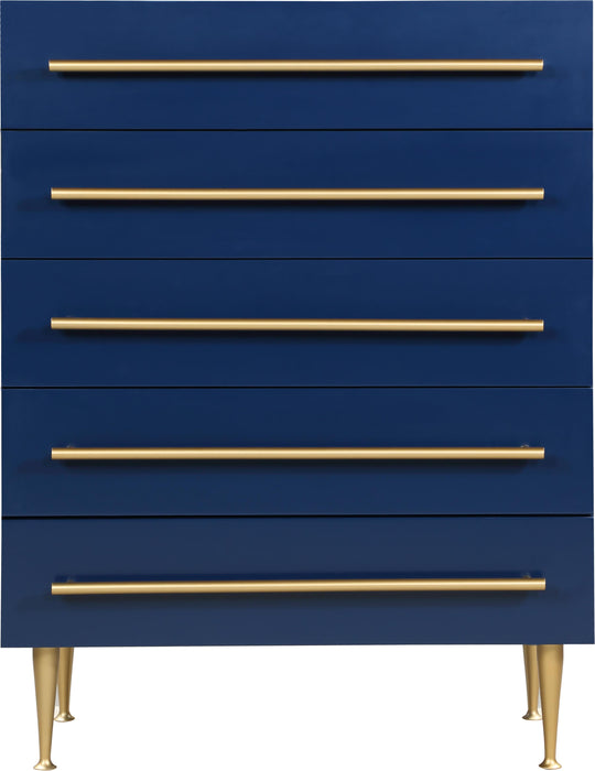 Marisol Navy Chest