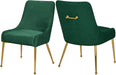 Ace Green Velvet Dining Chair image