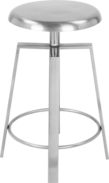 Lang Silver Counter/Bar Stool