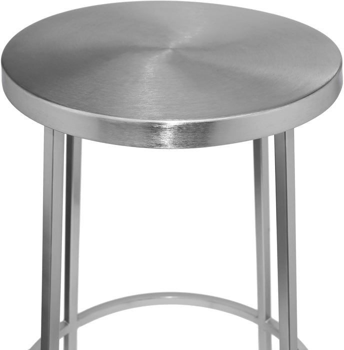 Tyson Silver Bar Stool