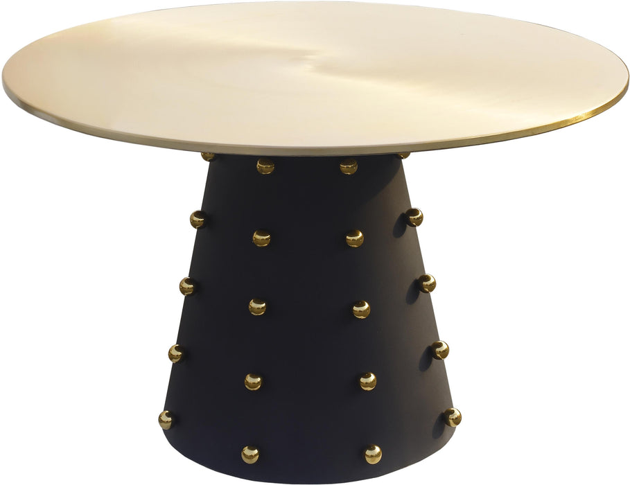 Raven Black / Gold Dining Table