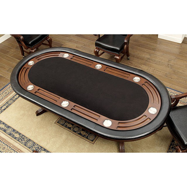 MELINA Brown Cherry Game Table